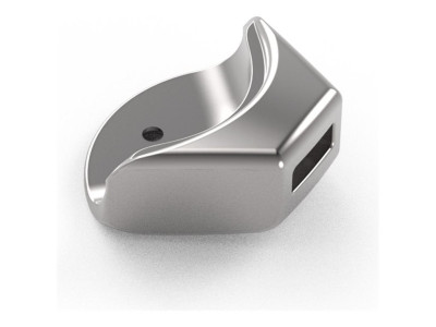compulocks : LEDGE LOCK ADAPTER pour MACBOOK AIR 15IN M2 SILVER