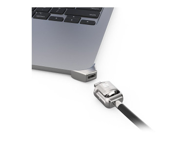 compulocks : LEDGE LOCK ADAPTER pour MACBOOK AIR 15IN M2 avec CL15 SILVER et