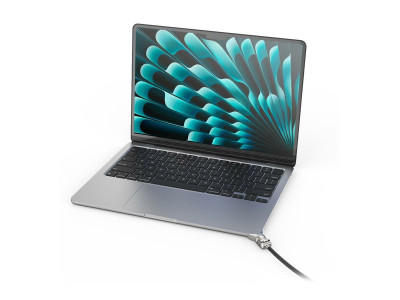 compulocks : LEDGE LOCK ADAPTER pour MACBOOK AIR 15IN M2 avec CL15 SILVER et