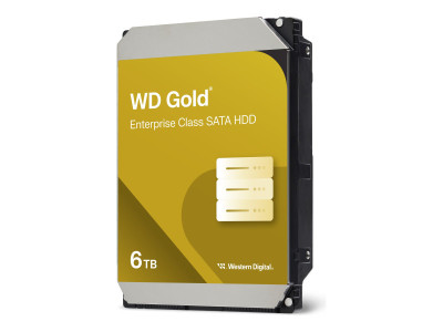 Western Digital : 6TB GOLD 256 Mo 3.5IN SATA 6GB/S 7200RPM