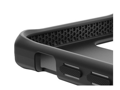 Mobilis : SPECTRUM_R CASE pour GALAXY A35 5G - SOLID BLACK MAT - SOFT BAG