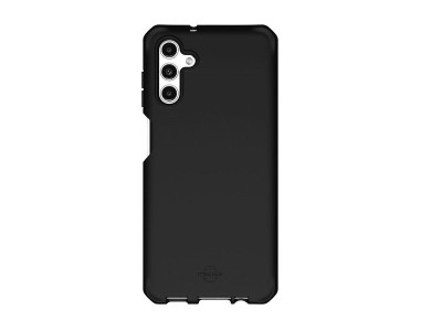 Mobilis : SPECTRUM_R CASE pour GALAXY A35 5G - SOLID BLACK MAT - SOFT BAG
