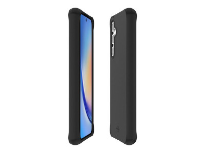 Mobilis : SPECTRUM_R CASE pour GALAXY A35 5G - SOLID BLACK MAT - SOFT BAG