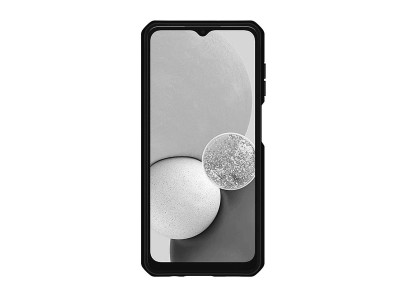 Mobilis : SPECTRUM_R CASE pour GALAXY A35 5G - SOLID BLACK MAT - SOFT BAG