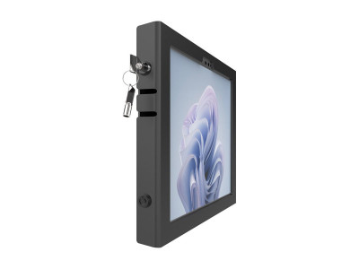 compulocks : APEX MS SURFACE PRO 13IN 8-9 GEN SECURED ENCLOSURE BLACK