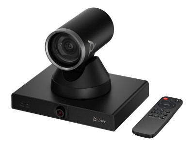 HP - Poly : POLY STUDIO E60 SMART CAMERA 4K MPTZ avec 12X OPTICAL ZOOM
