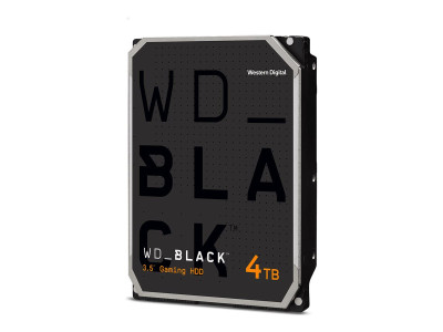Western Digital : 4TB BLACK 256Mo 3.5IN SATA III 6GB/S 7200RPM