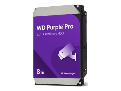 Western Digital : 8TB PURPLE PRO 256Mo 3.5IN SATA 6GB/S 7200RPM