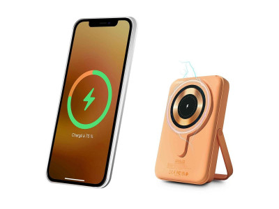 Urban Factory : MAGNEE POWER - UNIVERSAL MAGNETIC WIRELESS POWER BANK - 1