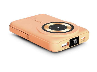 Urban Factory : MAGNEE POWER - UNIVERSAL MAGNETIC WIRELESS POWER BANK - 1