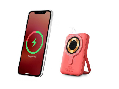 Urban Factory : MAGNEE POWER - UNIVERSAL MAGNETIC WIRELESS BACKUP batterie