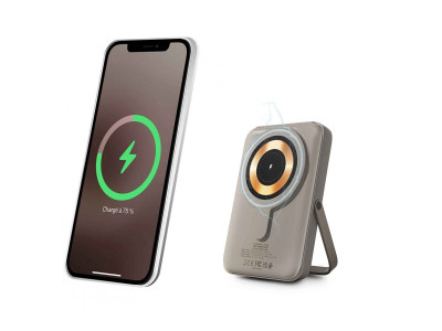 Urban Factory : MAGNEE POWER - UNIVERSAL MAGNETIC WIRELESS POWER BANK - 1