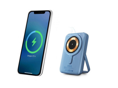 Urban Factory : MAGNEE POWER - UNIVERSAL MAGNETIC WIRELESS POWER BANK - 1