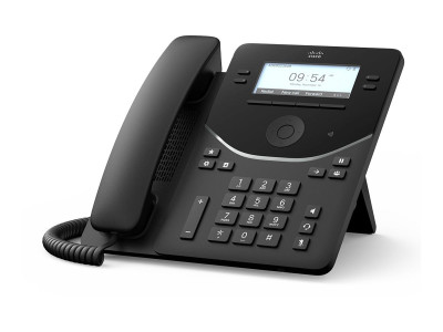 Cisco : CISCO DESK PHONE 9841 CARBON BLACK