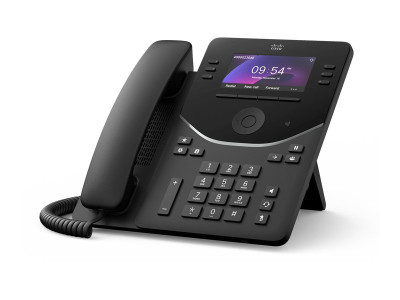 Cisco : CISCO DESK PHONE 9851 CARBON BLACK