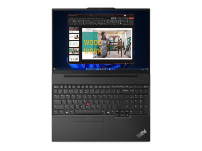 Lenovo : THINKPAD E16 RYZEN5 7535HS 512GB 16GB 16IN NOOD W11P (ryzen5)