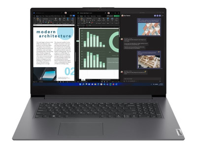 Lenovo : LENOVO V17 I5-13420H 256GB 8GB 17IN NOOD W11P (ci5g13)
