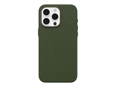 OtterBOX : OB SYMETRY APPLEIPHONE 15PROMAX CACTUS LEATHER GROOVE GREEN