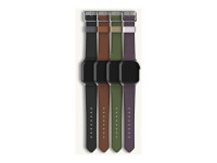 OtterBOX : OB SYMMETRY APPLE WATCH BAND CACTUS LEATHER NOIR ASH BLACK OtterBOX : OB SYMMETRY APPLE WATCH BAND CACTUS LEATHER NOIR ASH BLACK