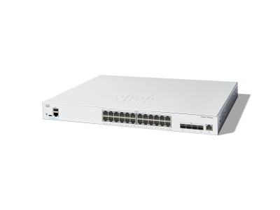 Cisco : CATALYST 1300 24-PORT 10GE 4X10G SFP+ SHARED