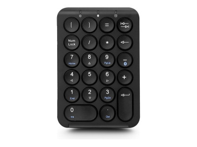 Urban Factory : COMPACT BLUETOOTH KEYBOARD avec RECHARGEABLE batterie