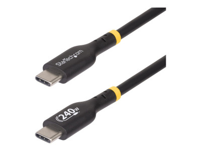 Startech : USB-C cable USB-IF CERTIFIED 240W PD EPR/TYPE-C CHARGER CORD