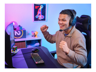 Trust : ACIRA 60 PERC MECHANICAL KEYBOARD