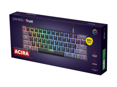 Trust : ACIRA 60 PERC MECHANICAL KEYBOARD