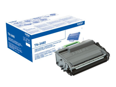 Brother : TN-3480 TONER 8000PAGES ISO/IEC 19752