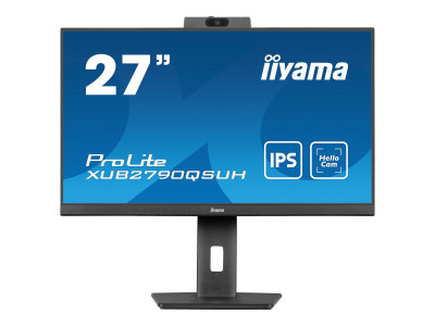 Iiyama : 27IN LED 2560X1440 16:9 0.4MS XUB2790QSUH-B1 1300:1 HDMI DP