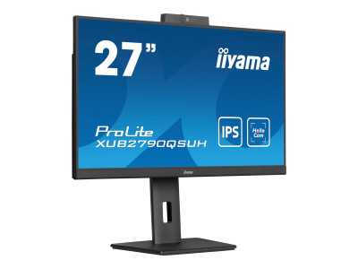 Iiyama : 27IN LED 2560X1440 16:9 0.4MS XUB2790QSUH-B1 1300:1 HDMI DP