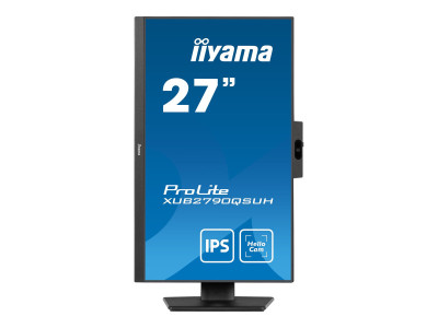 Iiyama : 27IN LED 2560X1440 16:9 0.4MS XUB2790QSUH-B1 1300:1 HDMI DP