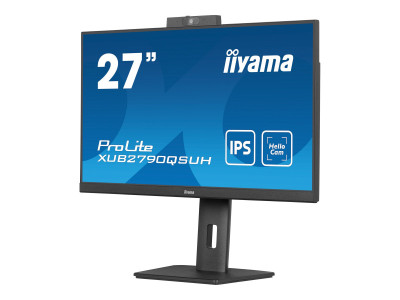 Iiyama : 27IN LED 2560X1440 16:9 0.4MS XUB2790QSUH-B1 1300:1 HDMI DP