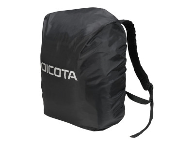 Dicota : DICOTA BACKpack PLUS SPIN 14-15.6IN BLACK/RED