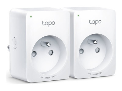 TP-Link : MINI SMART WI-FI SOCKET 2 pack