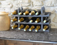 EDA Set de supports pour bouteilles, anthracite EDA Set de supports pour bouteilles, anthracite