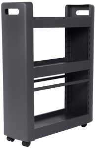 EDA Desserte mobile MOBILO DESSERTE, 3 tablettes, PP, blanc