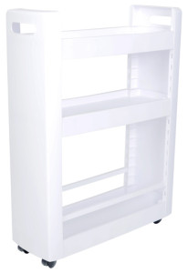 EDA Desserte mobile MOBILO DESSERTE, 3 tablettes, anthracite