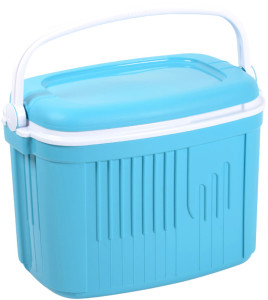 EDA Glacière ICEBERG, 42 litres, bleu clair/blanc