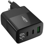 Adaptateur USB ANSMANN HC365PD, noir Adaptateur USB ANSMANN HC365PD, noir