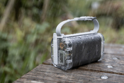 ANSMANN Mobiler Zusatzakku PB4100, 40.000 mAh, silber