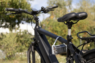 ANSMANN Mobiler Zusatzakku PB4100, 40.000 mAh, silber