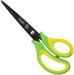 Läufer Ciseaux ergonomiques, longueur: 150 mm, vert/jaune Läufer Ciseaux ergonomiques, longueur: 150 mm, vert/jaune
