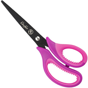 Läufer Ciseaux ergonomiques, longueur: 150 mm, vert/jaune
