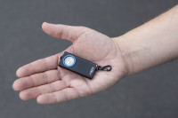 Lampe porte-clés ANSMANN ML400R avec fonction Boost, noir Lampe porte-clés ANSMANN ML400R avec fonction Boost, noir