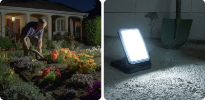 ANSMANN LED Akku-Arbeitsstrahler WL2000R-ECO, schwarz