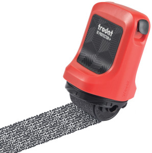 trodat Tampon de confidentialité ID Protector+, rouge