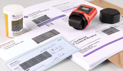 trodat Tampon de confidentialité ID Protector+, rouge