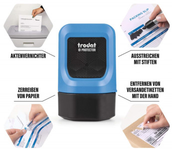 trodat Encre de recharge pour tampon de confidentialité