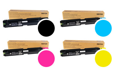 Offre Pack Toners CMJN 34000 et 18000 p pour C7120dn